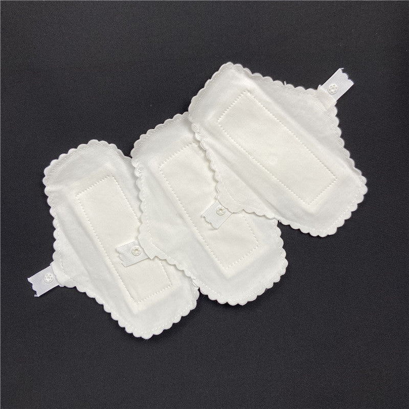 Organic Cotton sanitary pad 3 pack, Reusable & Breathable cotton cloth