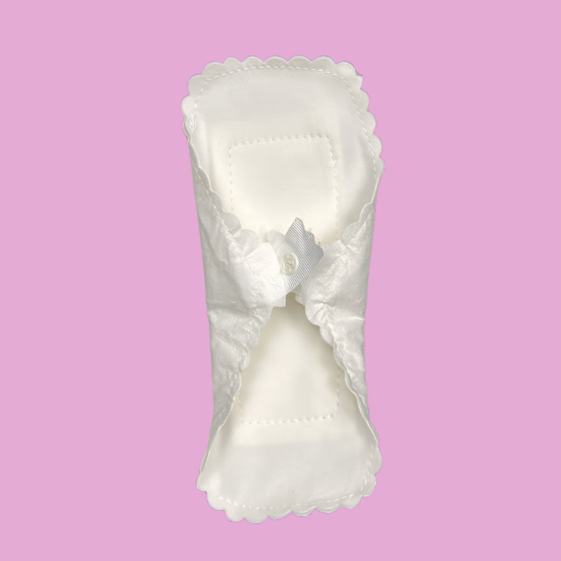 Organic Cotton sanitary pad 3 pack, Reusable & Breathable cotton cloth