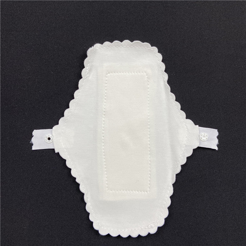 Organic Cotton sanitary pad 3 pack, Reusable & Breathable cotton cloth