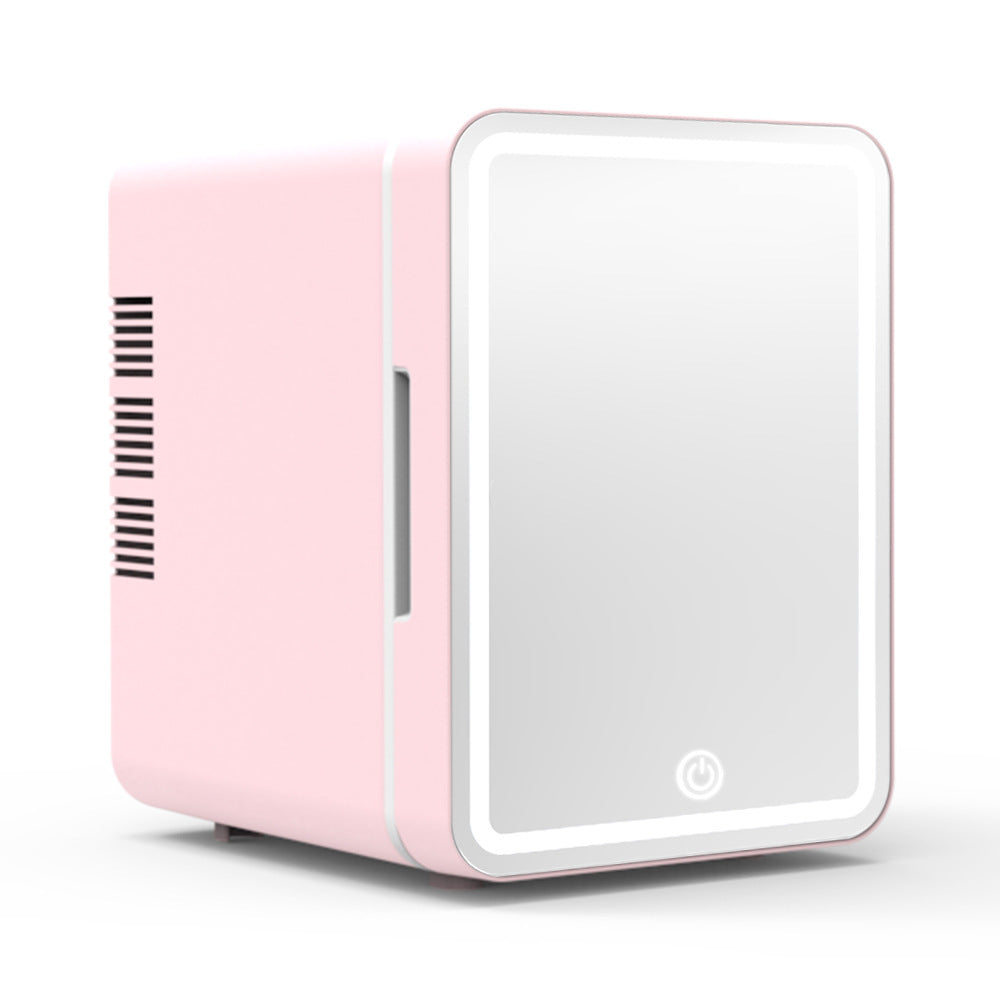 Beauty Refrigerator Makeup Skin Care Products Mini 110V Portable Built-in Light Car Refrigerator