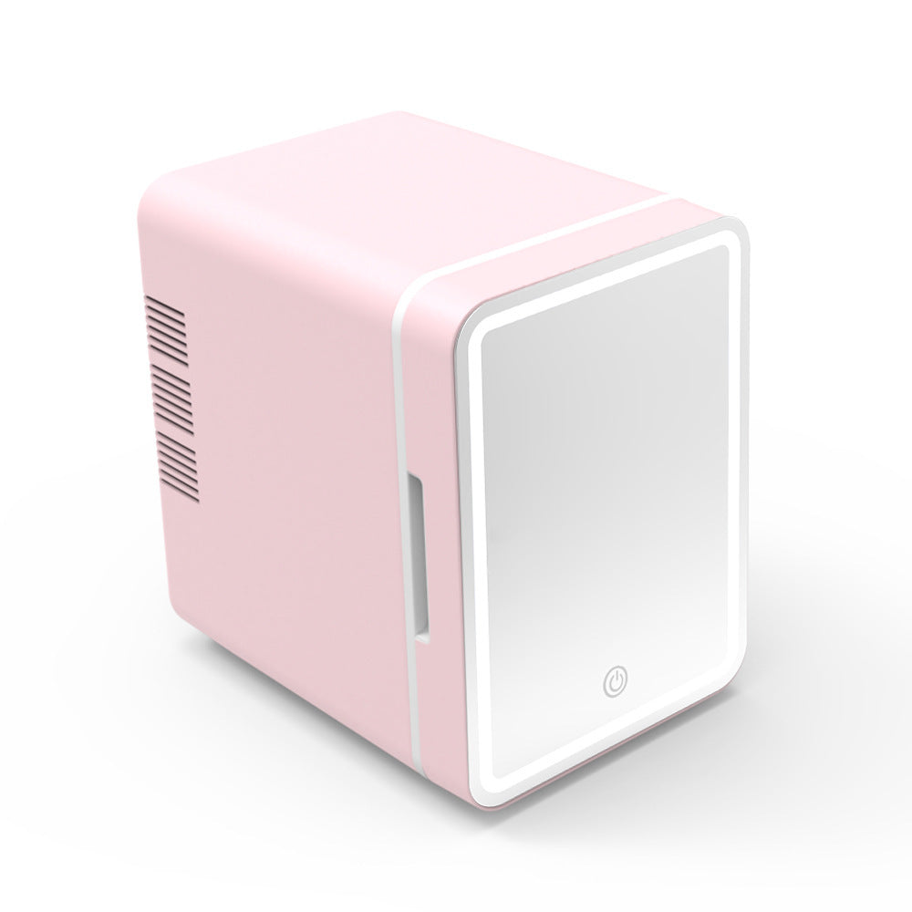 Beauty Refrigerator Makeup Skin Care Products Mini 110V Portable Built-in Light Car Refrigerator