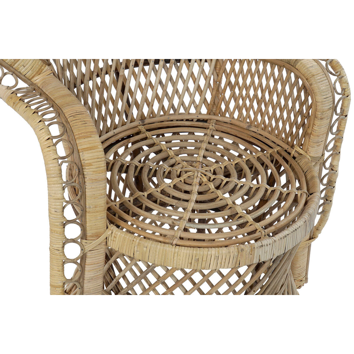 Boho Rattan Chair / Color; Natural