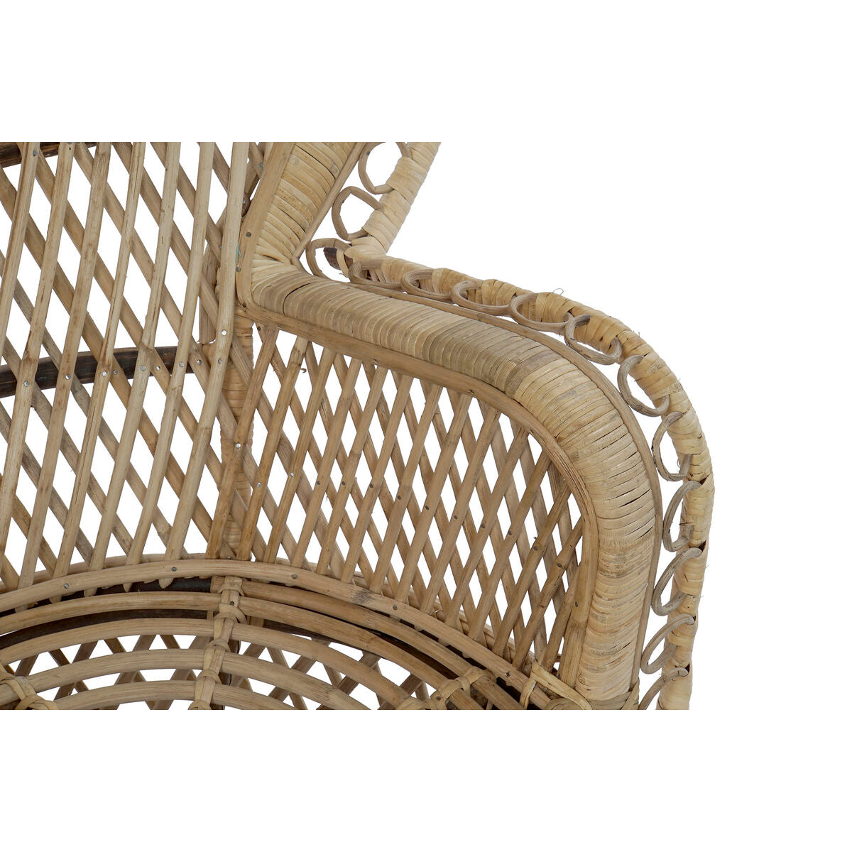 Boho Rattan Chair / Color; Natural