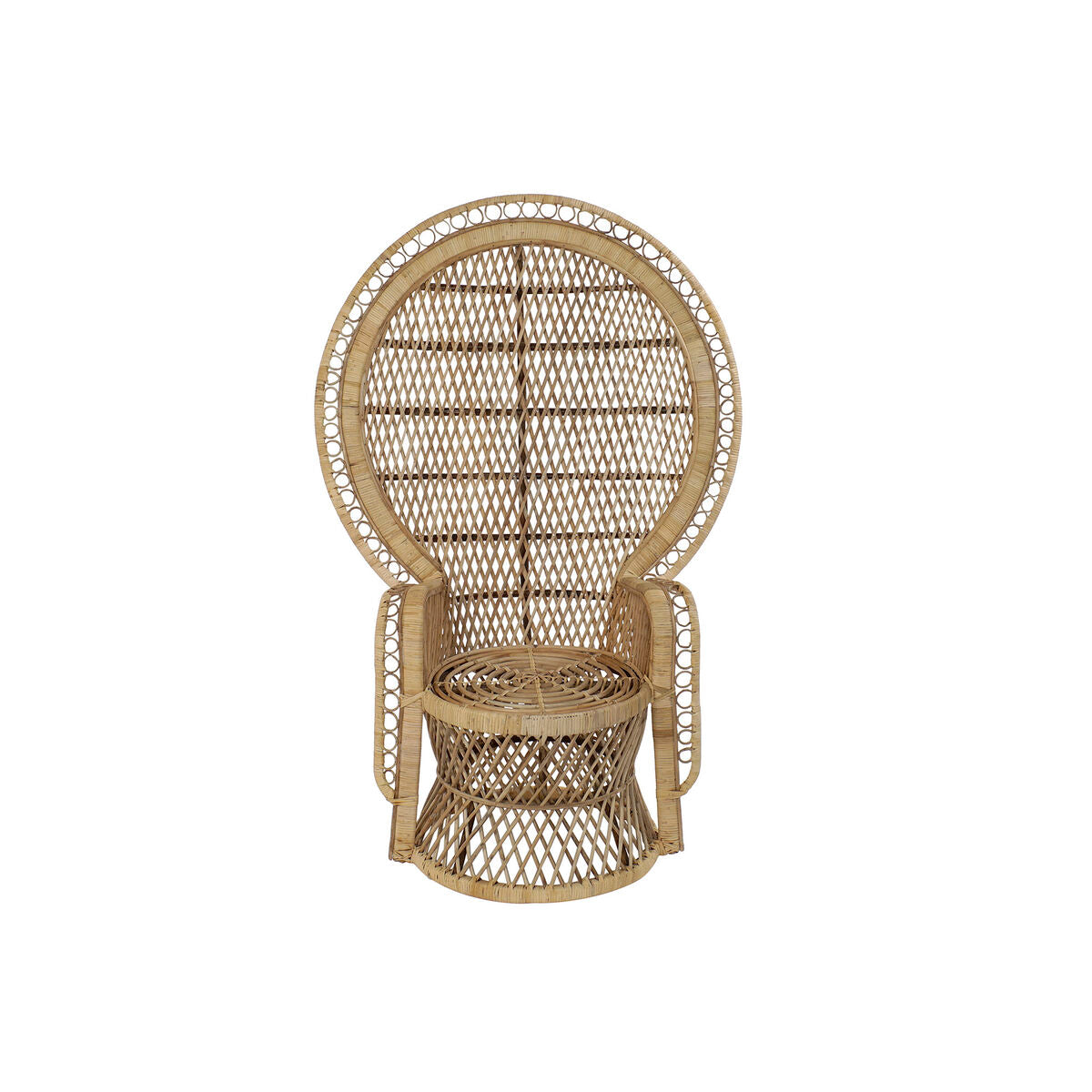 Boho Rattan Chair / Color; Natural