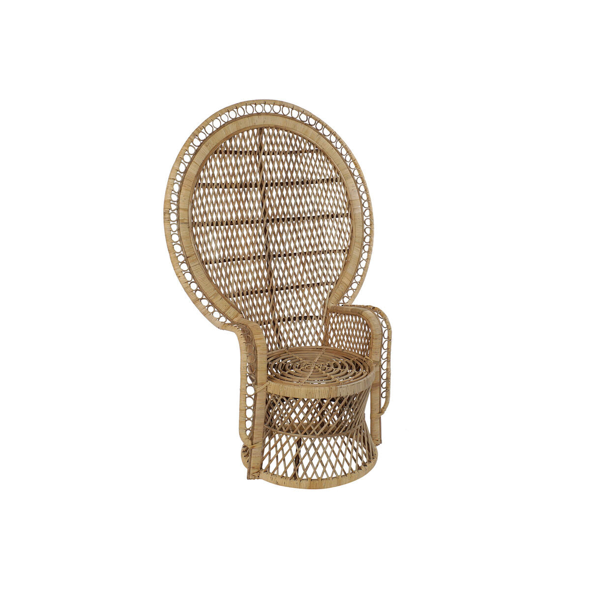 Boho Rattan Chair / Color; Natural