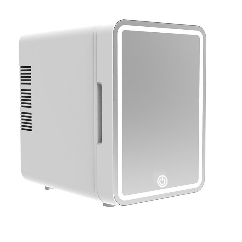 Beauty Refrigerator Makeup Skin Care Products Mini 110V Portable Built-in Light Car Refrigerator