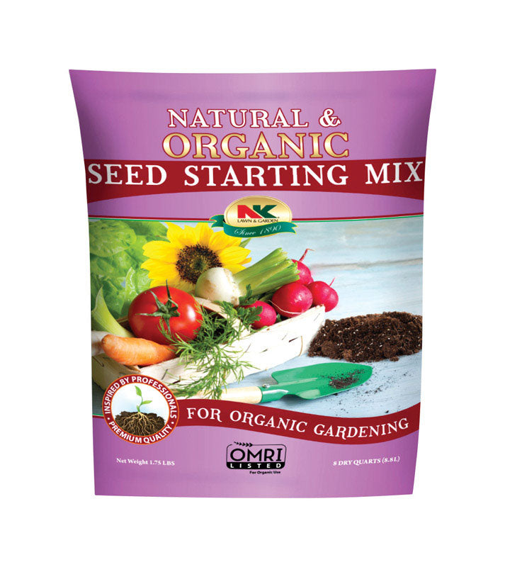 Natural & Organic Seed Starter Mix Organic / 8 qt.