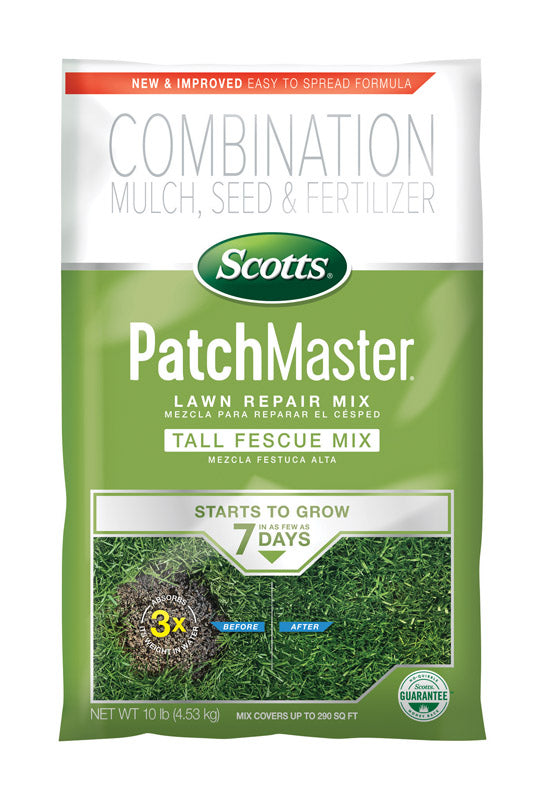 Patchmaster Tall Fescue Lawn Repair Seed Mix / 10 lbs