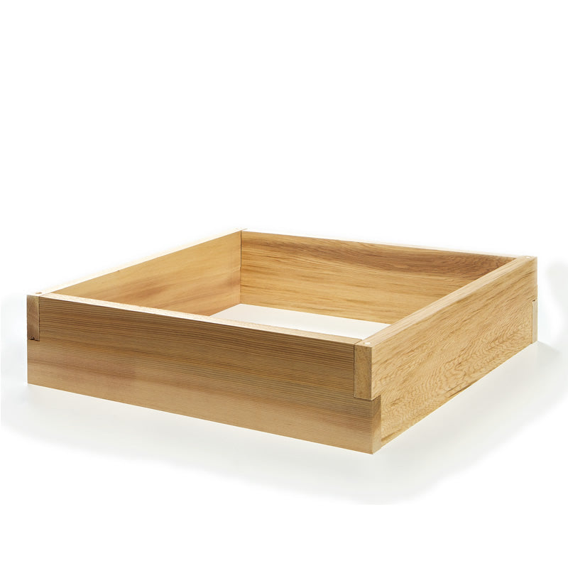 All Things Cedar Single Raised Garden Earth Box / 2 ft.