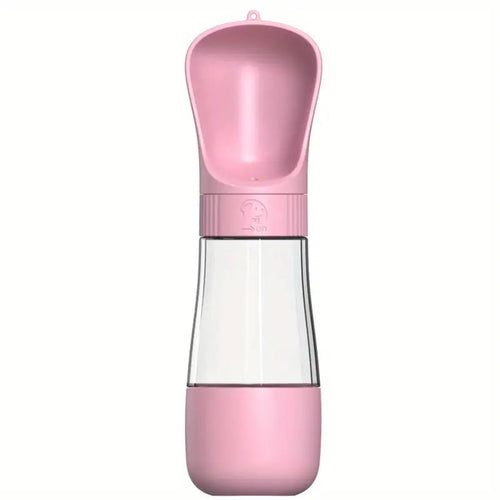 Portable Dog Water Bottle And Bowl Dispenser - Keep Your Pet Hydrated