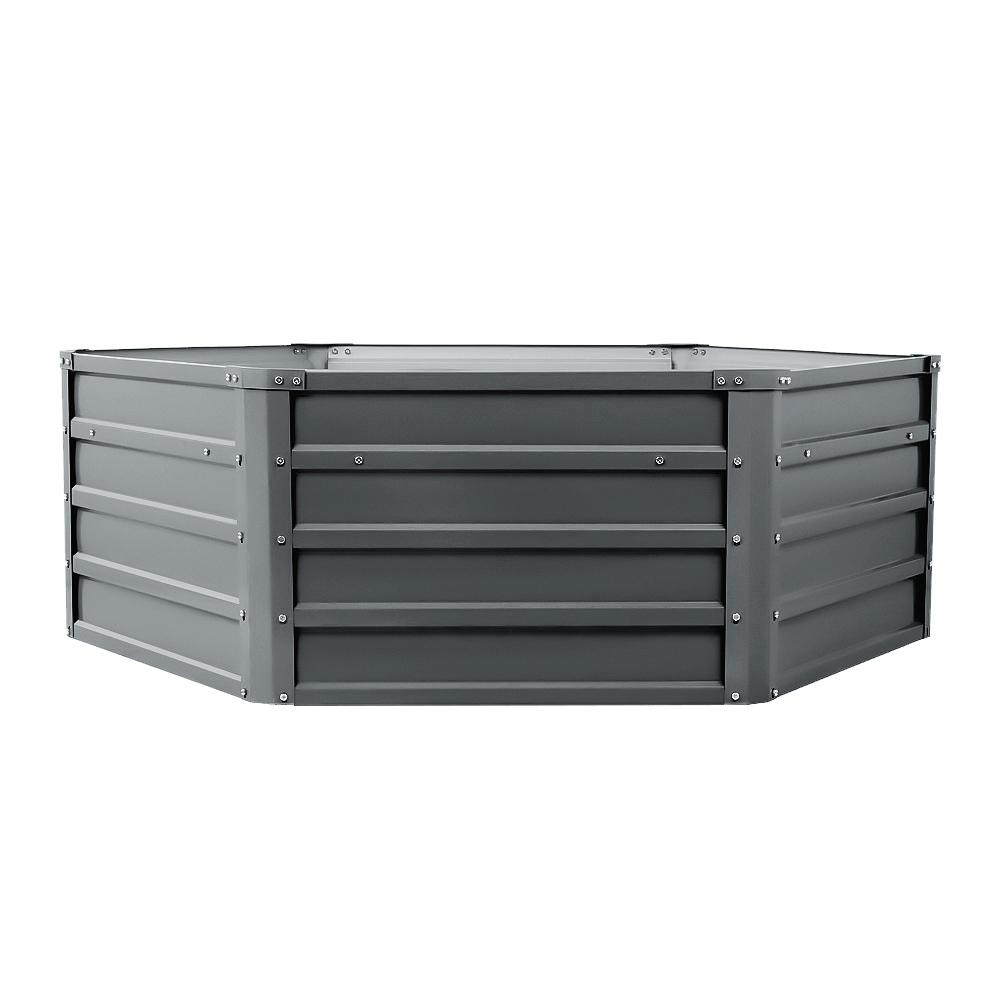 Green Fingers 2x Garden Bed 130x130x46cm Planter Box Raised Container