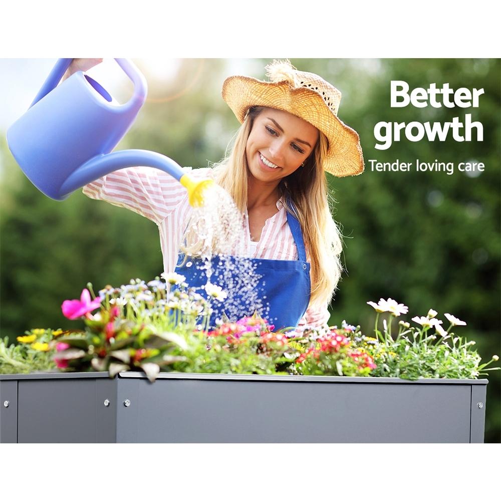 Green Fingers Garden Bed Elevated Planter Box Container