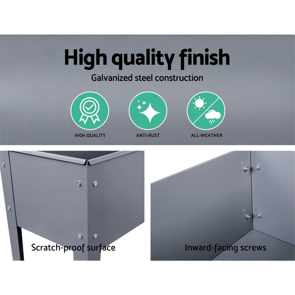 Green Fingers Garden Bed Elevated Planter Box Container