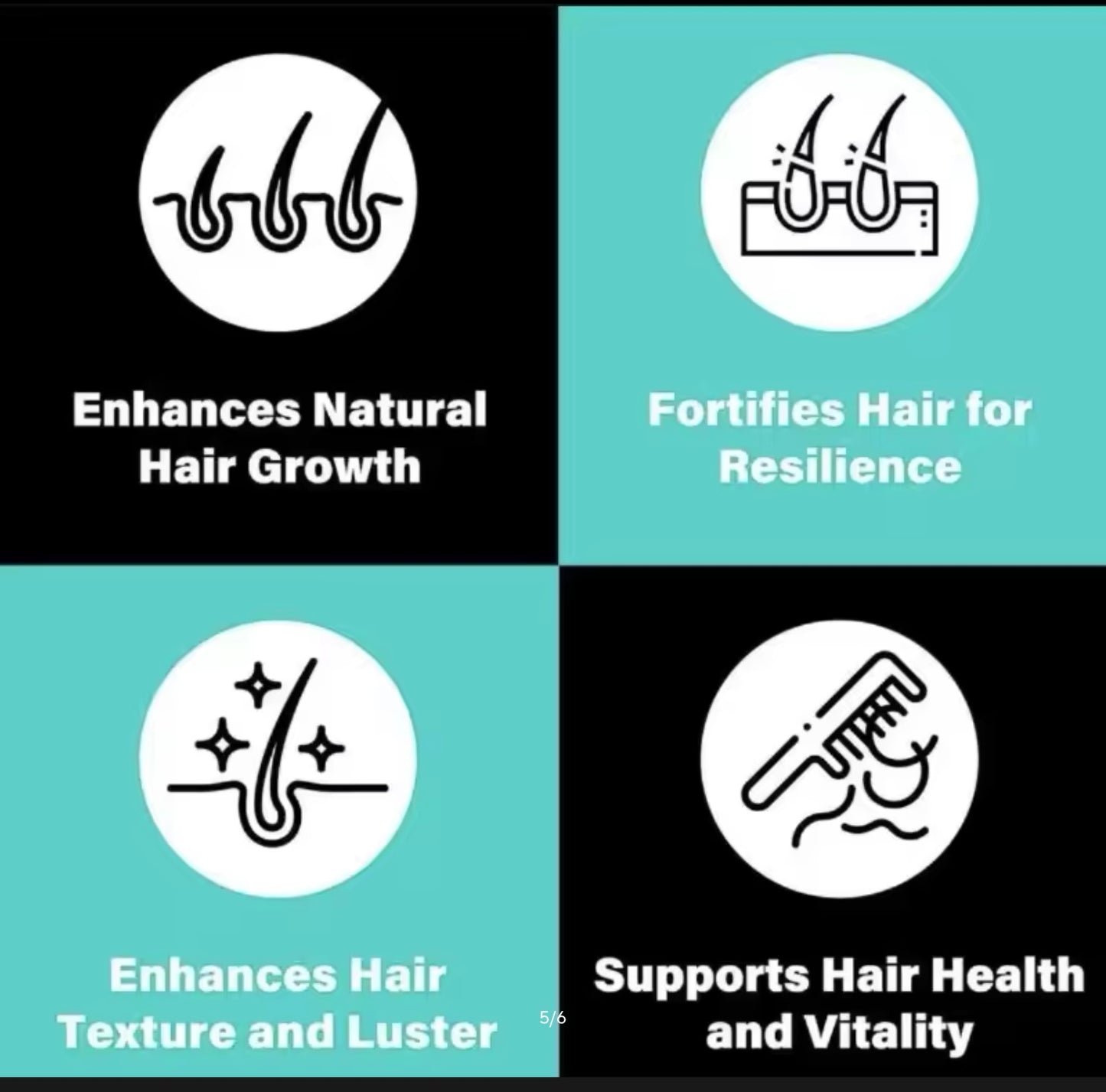 Batana Oil / Organic hair growth product