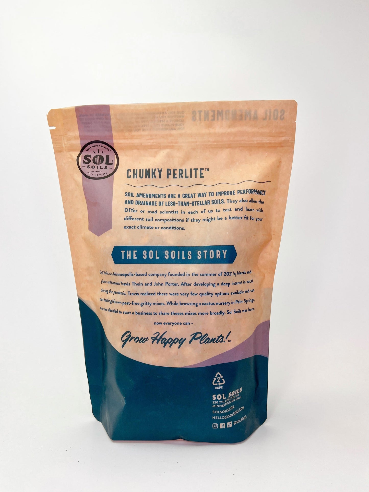 Chunky Perlite / Soil Component