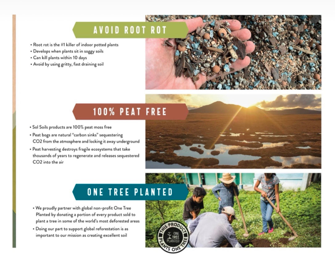 Chunky Perlite / Soil Component