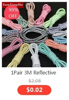 1Pair Cotton Flat Shoelaces Sneakers Canvas Shoe laces Women Men Shoelace White Black Beige Classic Laces for Shoes Strings
