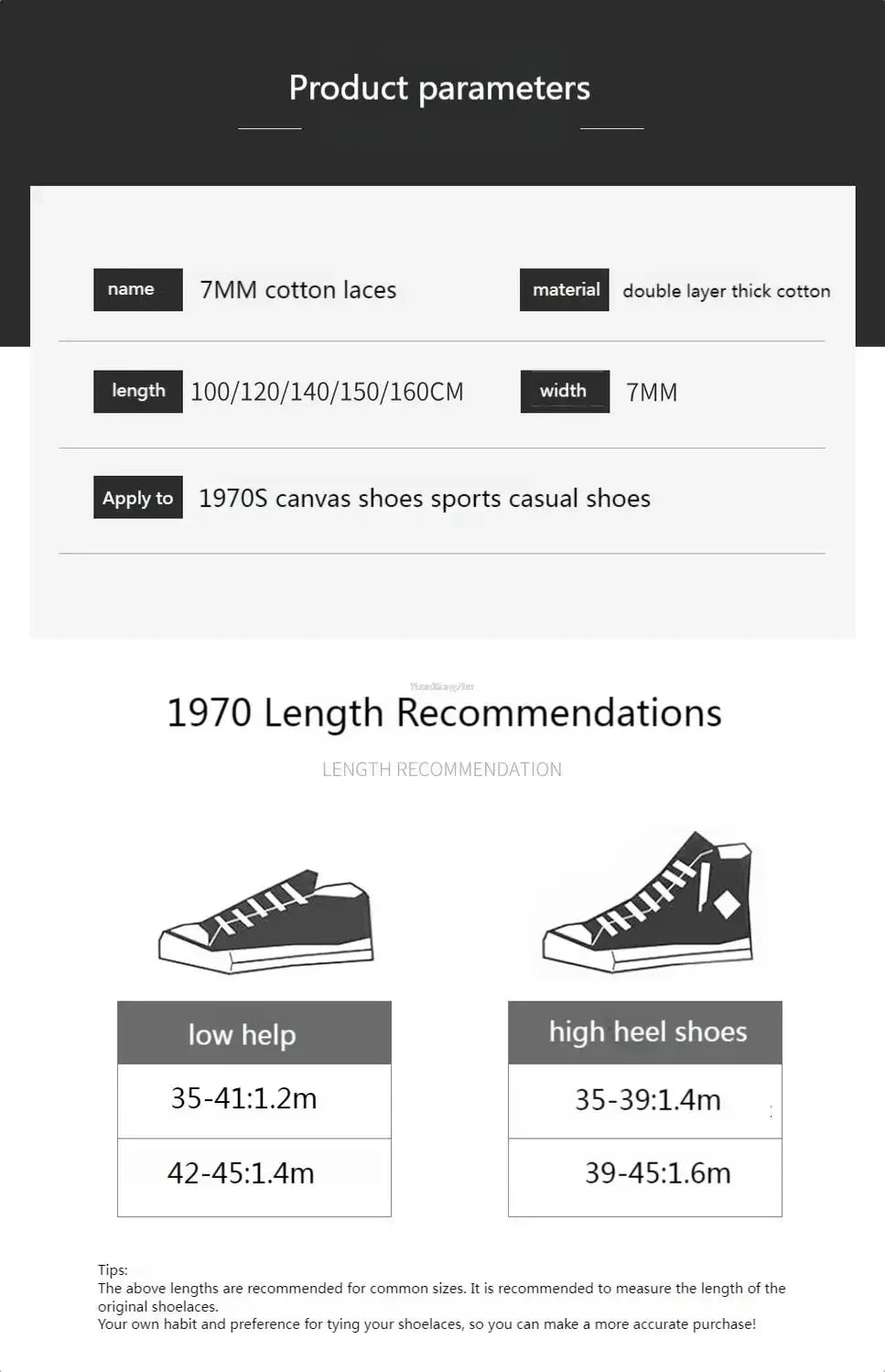 1Pair Cotton Flat Shoelaces Sneakers Canvas Shoe laces Women Men Shoelace White Black Beige Classic Laces for Shoes Strings