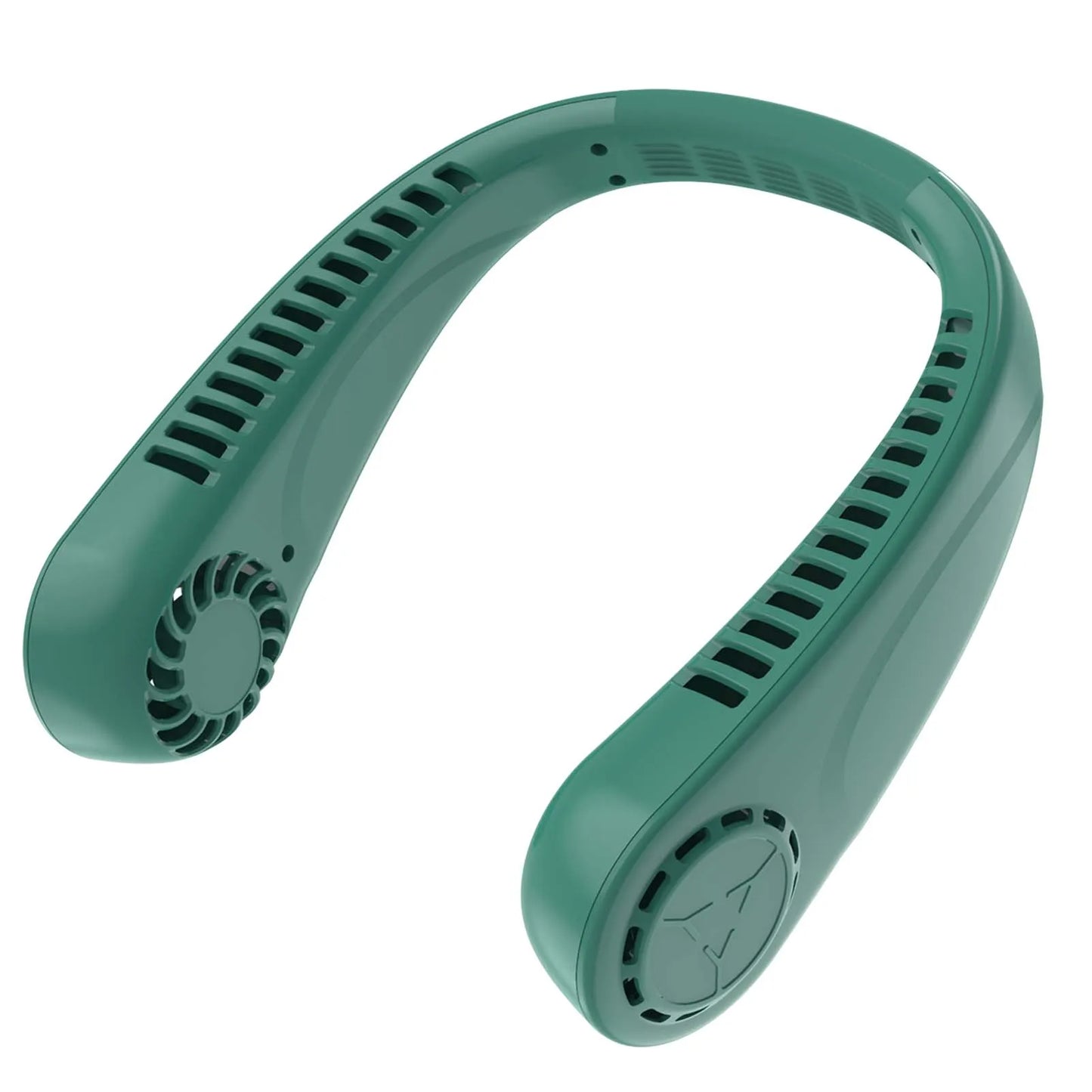 Hands-Free Personal Neck Fan Cooling Hanging/ USB Rechargeable - 5 Wind Speeds
