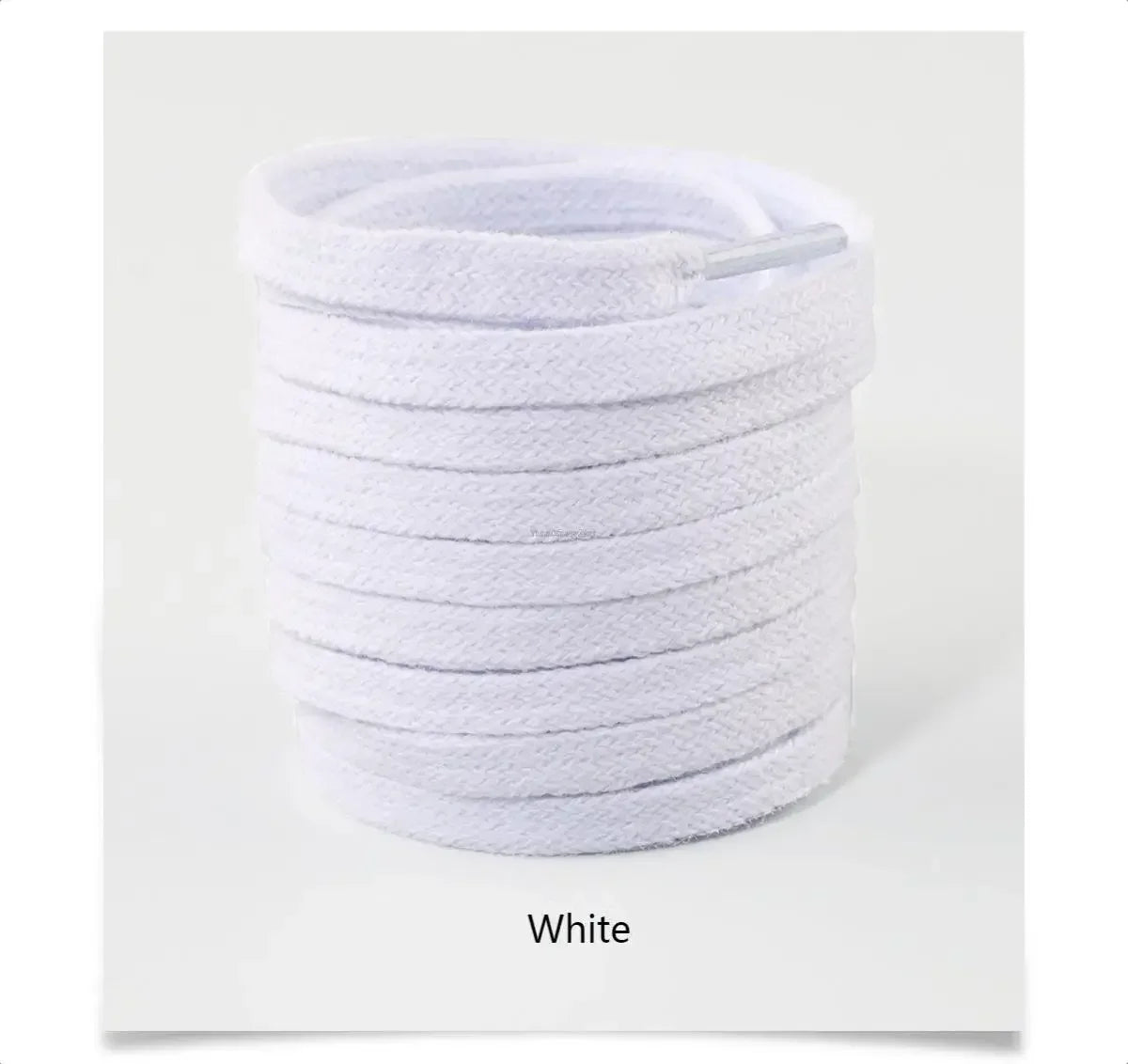 1Pair Cotton Flat Shoelaces Sneakers Canvas Shoe laces Women Men Shoelace White Black Beige Classic Laces for Shoes Strings