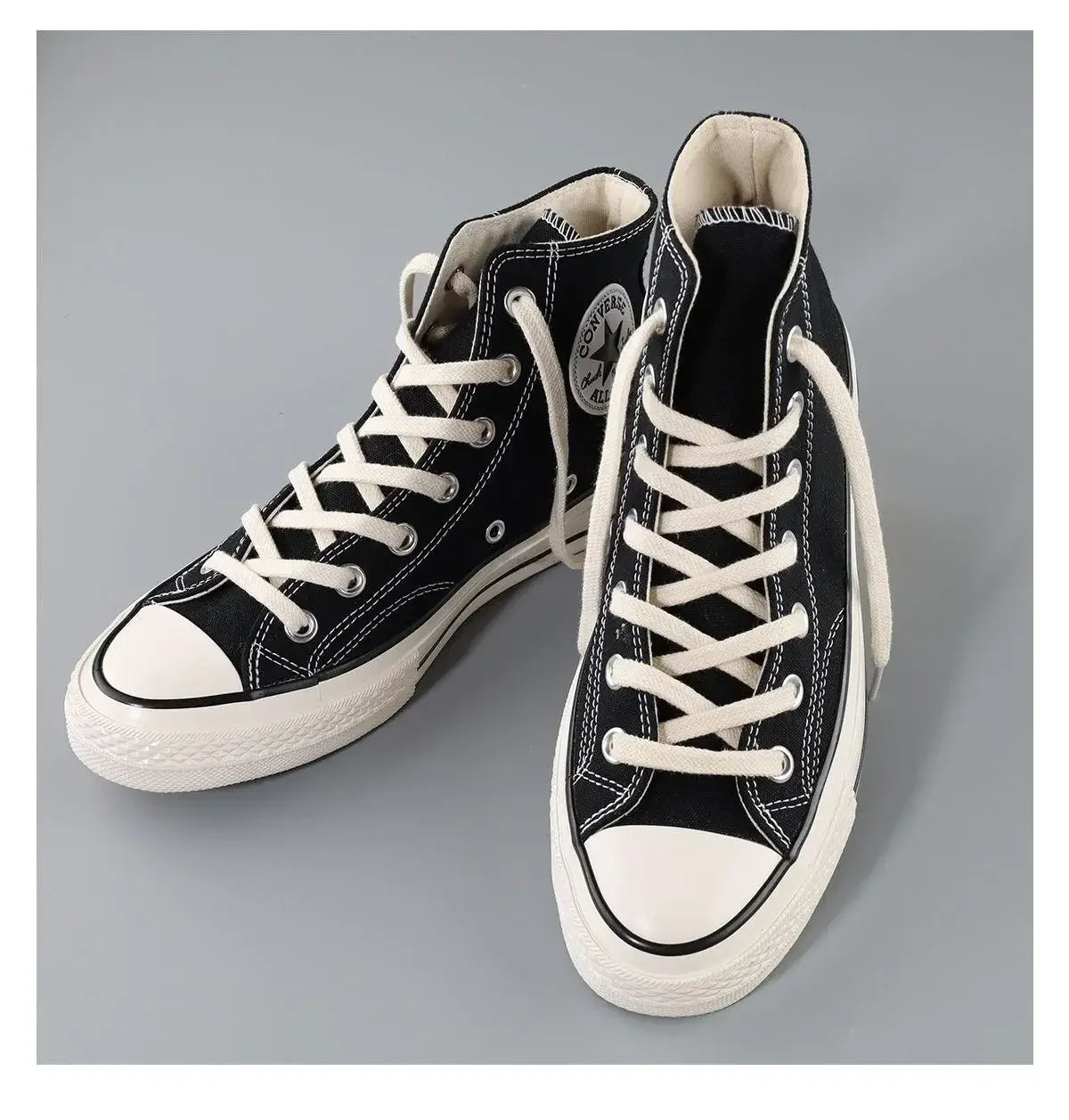 1Pair Cotton Flat Shoelaces Sneakers Canvas Shoe laces Women Men Shoelace White Black Beige Classic Laces for Shoes Strings