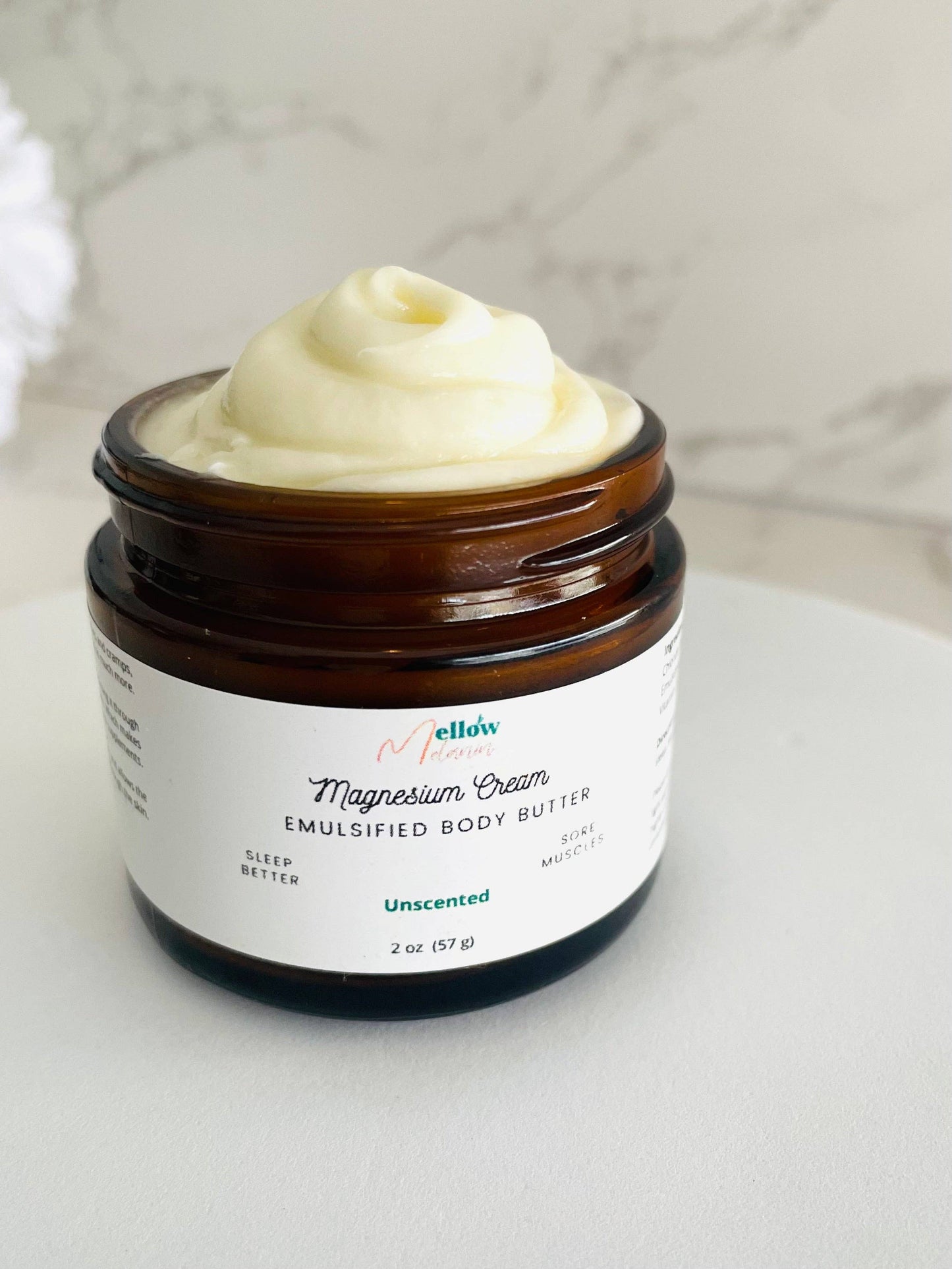 Magnesium Body Butter: 2 oz
