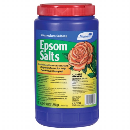 Lawn and Garden Products Inc MLGNLG7220 Monterey 4 No. Epsom Salts OMR