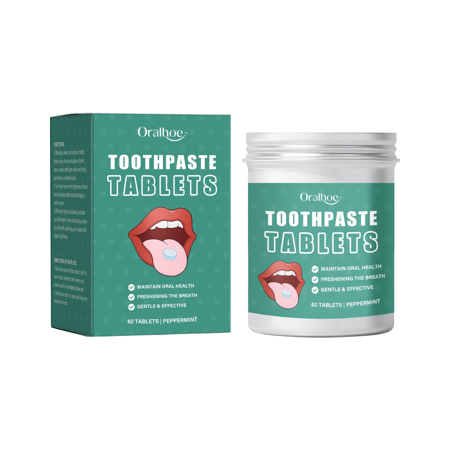 Mint Toothpaste Tablets