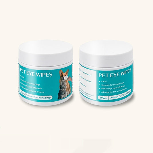 Pet Disposable Cotton Cloth Eye Cleaning Wipes