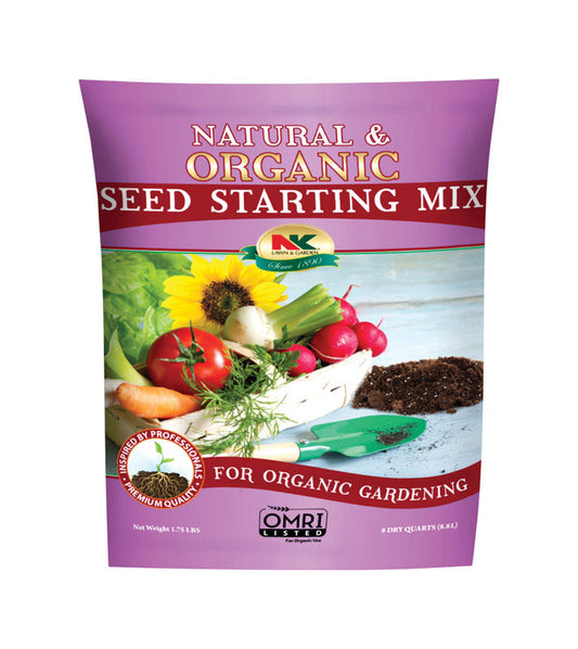 Natural & Organic Seed Starter Mix Organic / 8 qt.