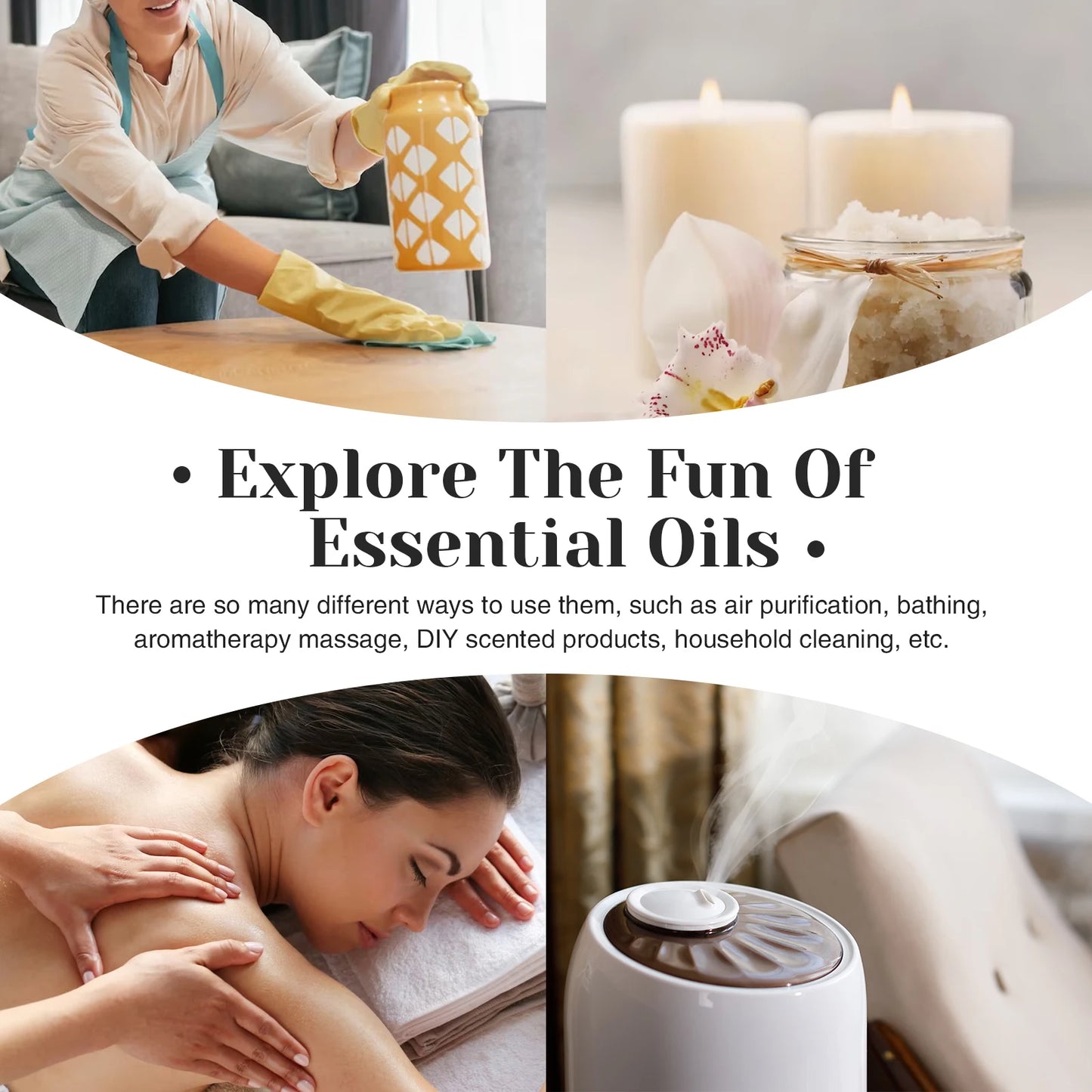 16.9 oz Essential Oils / Candles Fragrance Oils