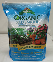 Espoma Company SS8 Organic Seed Starter Mix 8 Quart